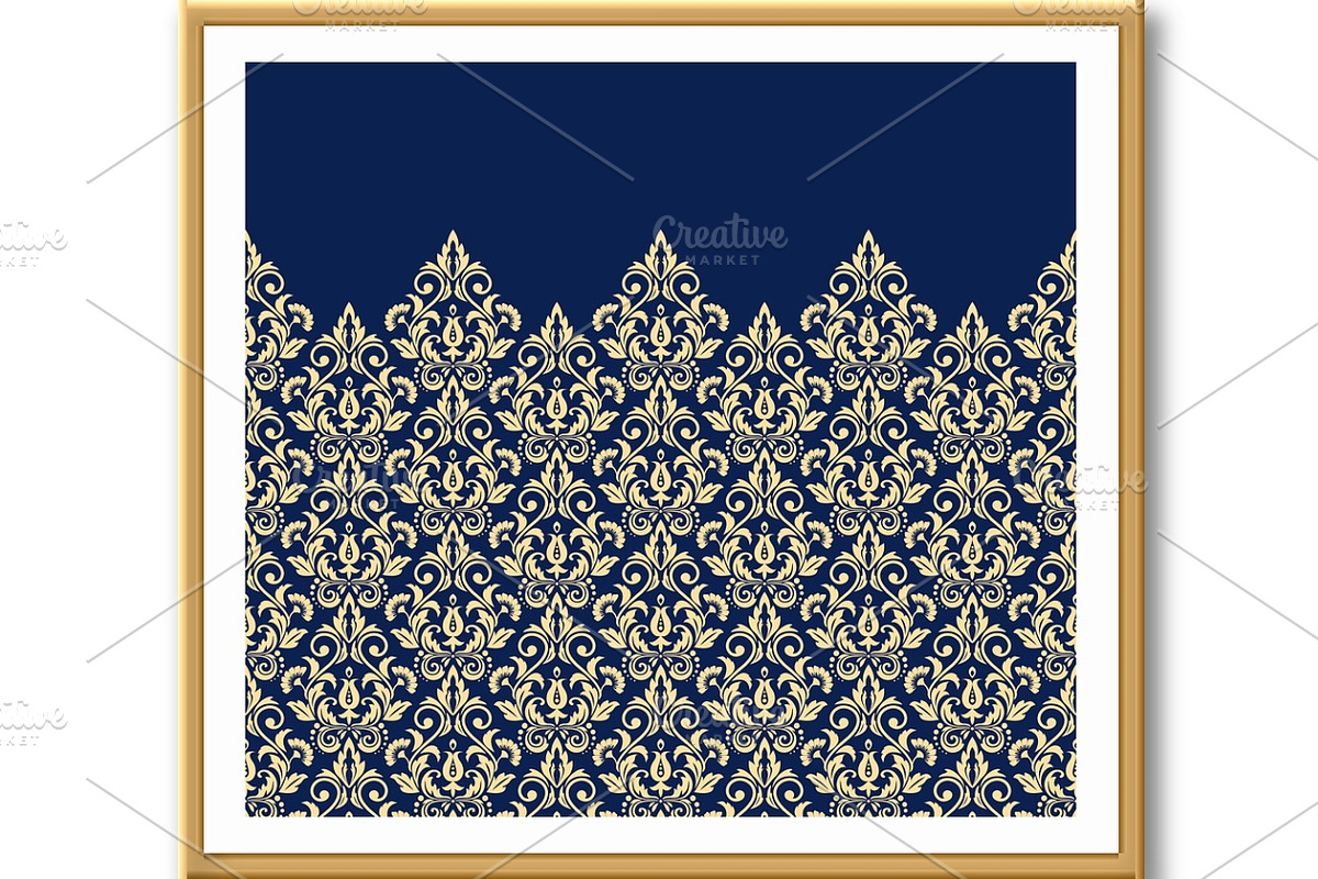 Floral pattern. Vintage wallpaper, a Pattern Graphic by RODINA (Photo 2 of 3)