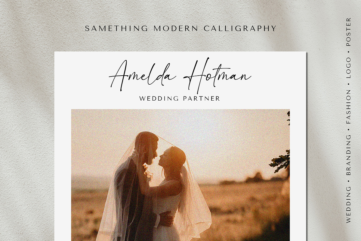 Sharlotte - Chic Calligraphy, a Script Font by MJB Letters (Photo 7 of 10)