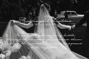 Midnight Letter - Handwritten Script, a Handwritten Font by Lilithcollageart (Thumbnail 4 of 7)
