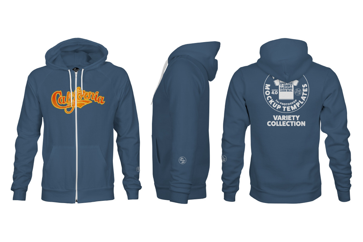 Apparel Mockups Variety Collection, a Hoody Mockup by TheVectorLab (Photo 5 of 24)