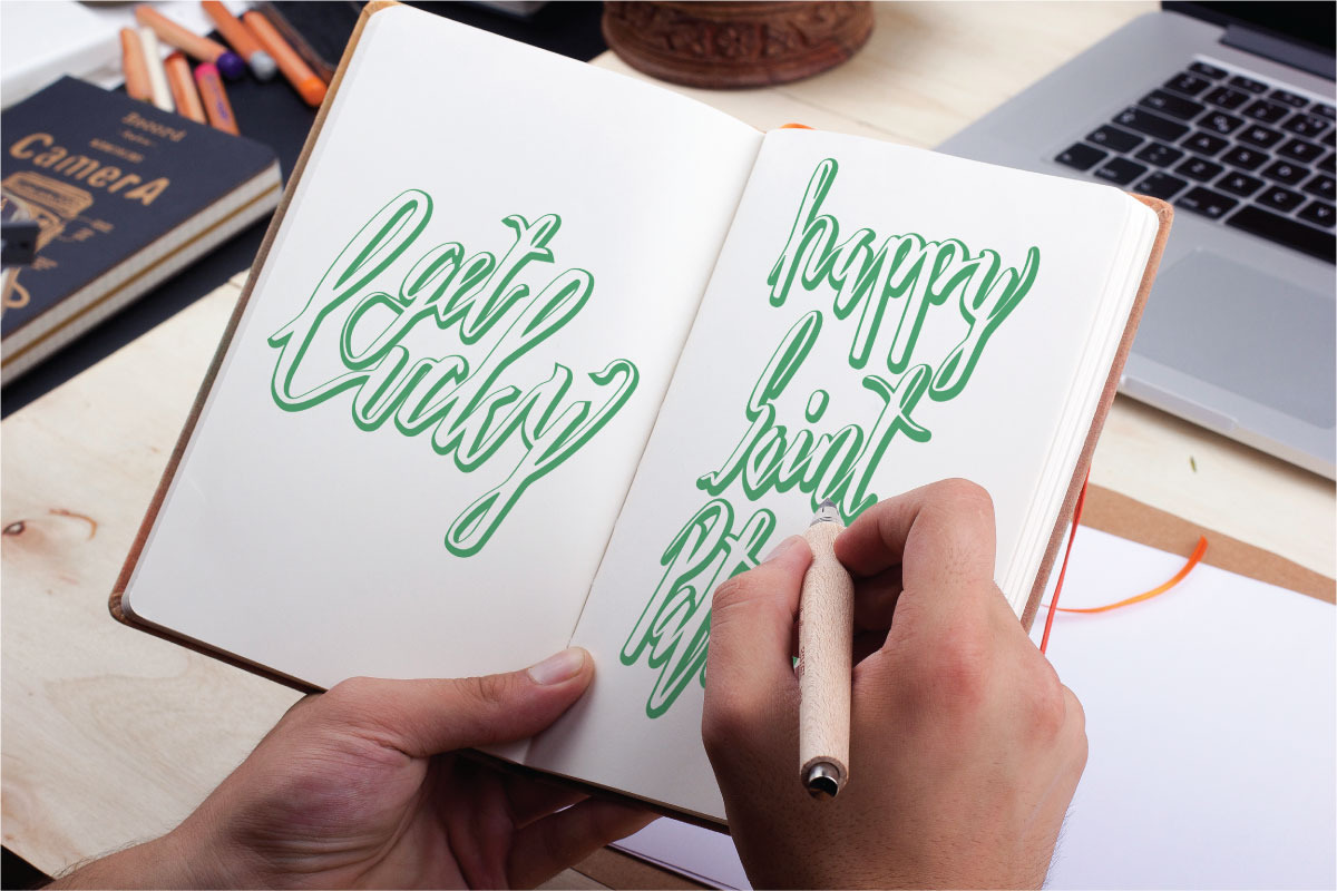 Lucky Prince Lettering Dingbats preview 7