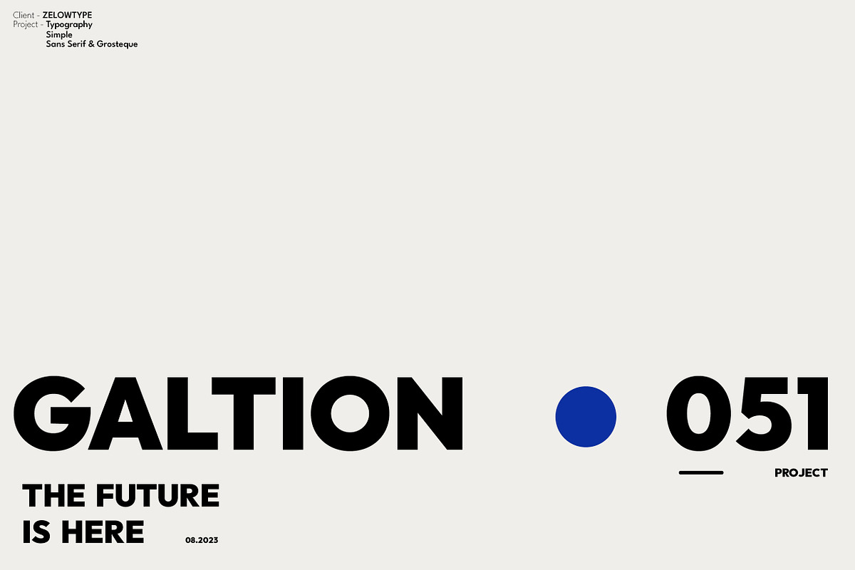 ZT Mostion, a Sans Serif Font by zelow type (Photo 15 of 16)