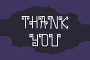 Moon Sonata - Halloween Font, a Handwritten Font by QR Design Studio (Thumbnail 6 of 6)