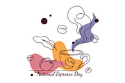 6 National Espresso Day Illustration, a Food Illustration by denayunebgt (Thumbnail 3 of 3)