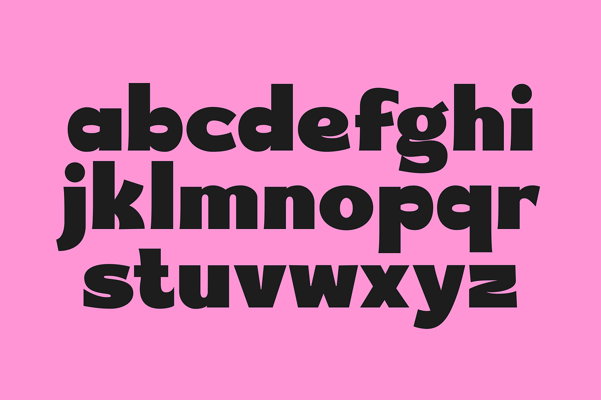 Kines Sans Display, a Sans Serif Font by Fitrah Type (Photo 6 of 14)