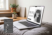 Elvora - Macbook Device Mockup, a Mac Mockup by Heinzel Std Mockup (Thumbnail 2 of 4)