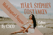 Calben Unfocus, a Serif Font by Craft Supply Co. (Thumbnail 7 of 8)
