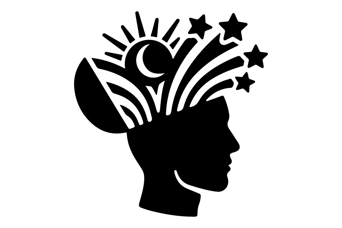 Creative Mind Tree Head, an Object Graphic by Gfx_Store (Photo 10 of 15)