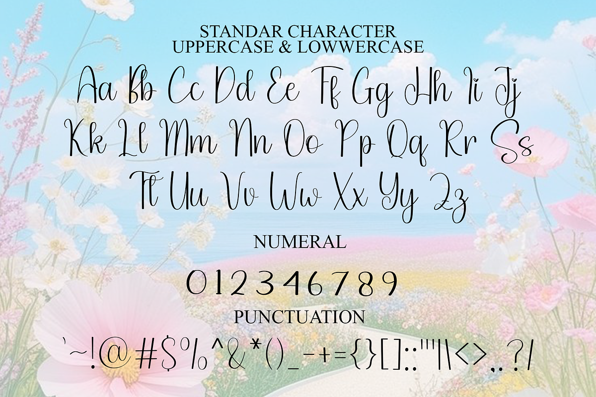 Samantha Signature, a Handwritten Font by InermediaSTUDIO (Photo 8 of 8)