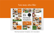 15 Instagram Templates for Canva, a Social Media Template by Paperweight Memories (Thumbnail 7 of 7)
