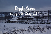 First Snow, a Templates & Theme by ApertureVintage (Thumbnail 1 of 26)