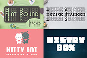 Dasagani's Store Bundle of 29 Fonts, a Script Font by Dasagani (Thumbnail 2 of 8)