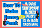 Ft Bueloz | Shadow Font, a Sans Serif Font by Fateh.Lab (Thumbnail 11 of 12)