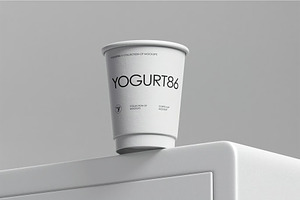 Coffe Cup Mockup, a Cups & Container Mockup by zippypixelstudio