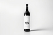Wine Mock-up, a Product Mockup by zippypixelstudio (Thumbnail 8 of 11)