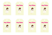 Christmas gift tags, an Invitation Template by mpcprintables (Thumbnail 4 of 5)