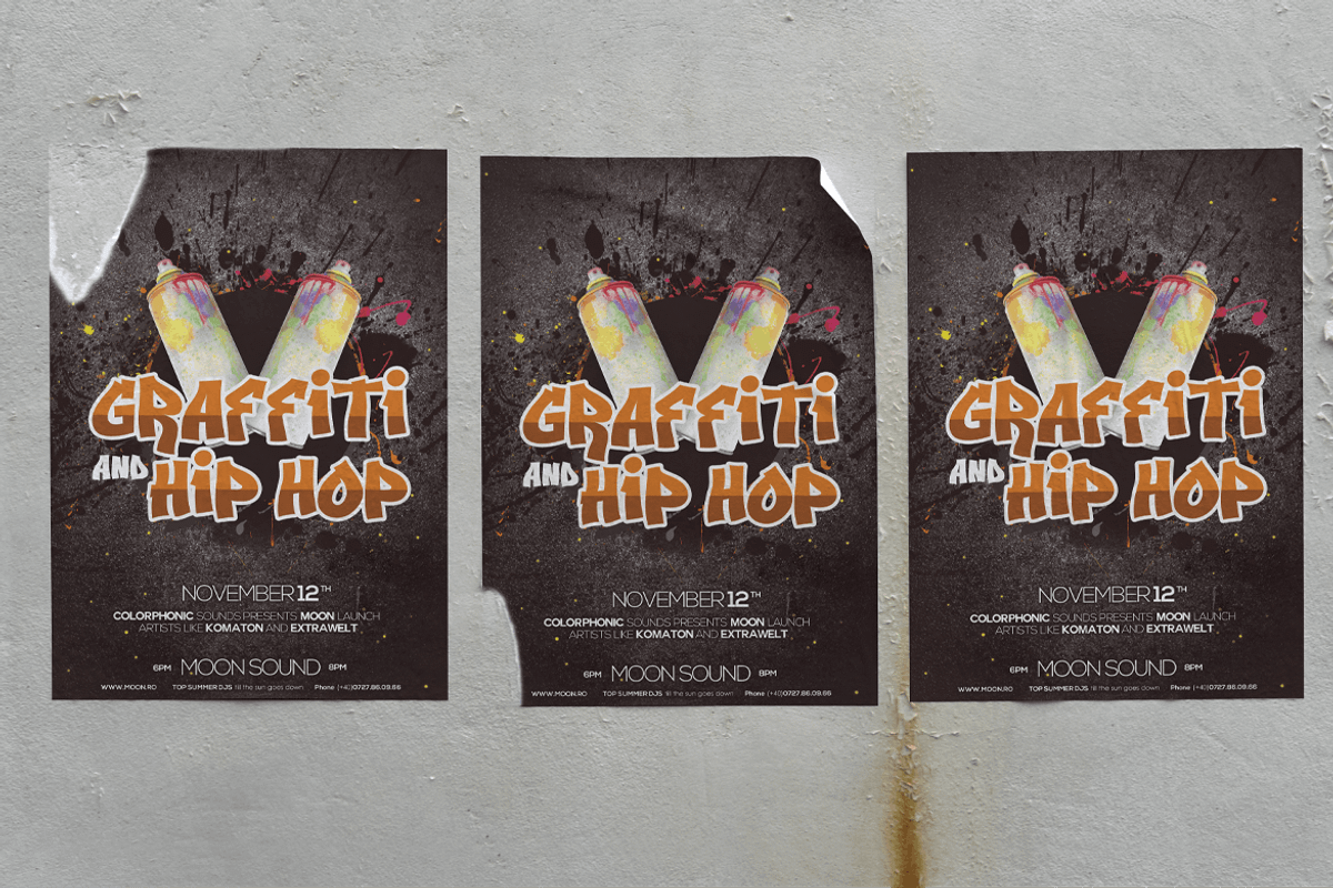 Quick Blast - Bold Graffiti font, a Font by TokoPress (Photo 7 of 10)