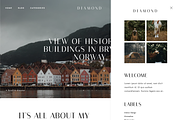 Diamond Responsive Blogger Theme, a Websites & App Template by ThemeShine (Thumbnail 4 of 6)