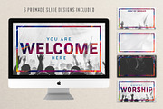 Worship church service slides, a Templates & Theme by Sync Design Soultions (Thumbnail 2 of 2)