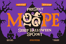 Moope Font