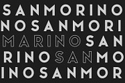 San Marino // Four Font Files, a Sans Serif Font by Graphicfresh (Thumbnail 6 of 7)