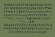 SFC Country Fairway, a Script Font by Skilline Supply Co. (Thumbnail 10 of 11)
