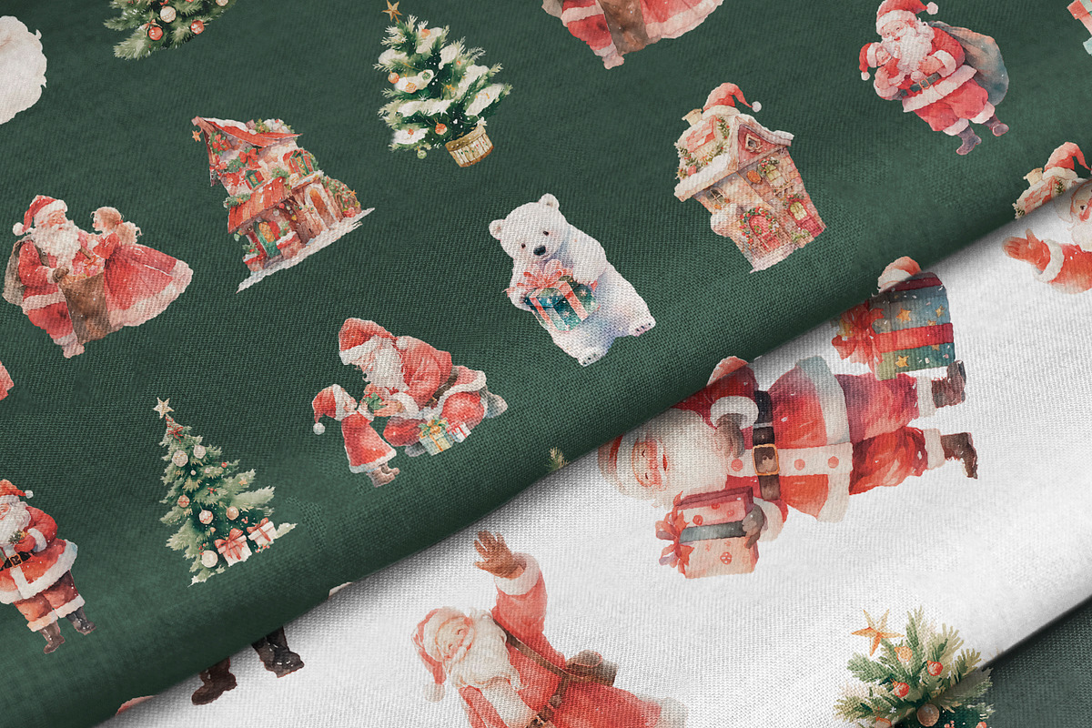 Santa Claus 2, a Seasonal Illustration by heyiamalice (Photo 5 of 15)