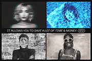 12 Photo Effect Templates, a Layer Style Add-On by iDoodle Studio (Thumbnail 5 of 6)