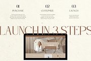 Showit Website Template Life Coach, an App Template by Branding Babe Co. (Thumbnail 5 of 9)