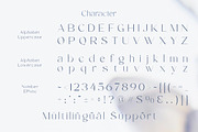 Moura - Modern Minimal Sans Serif, a Sans Serif Font by roomspace creative lab (Thumbnail 11 of 11)