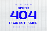 Error State | Pixel Font, a Sans Serif Font by gracetype_studio (Thumbnail 3 of 12)