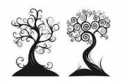 Tree Laser Cut Bundle | Decorative, a Graphic by hafijul (Thumbnail 11 of 11)