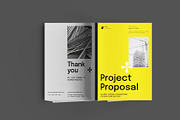 Yellow Construction Project Proposal, a Brochure Template by Neermana (Thumbnail 10 of 11)