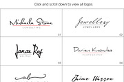 520 Premade Logo Bundle + Bonus, a Branding & Logo Template by XpertgraphicD (Thumbnail 15 of 76)
