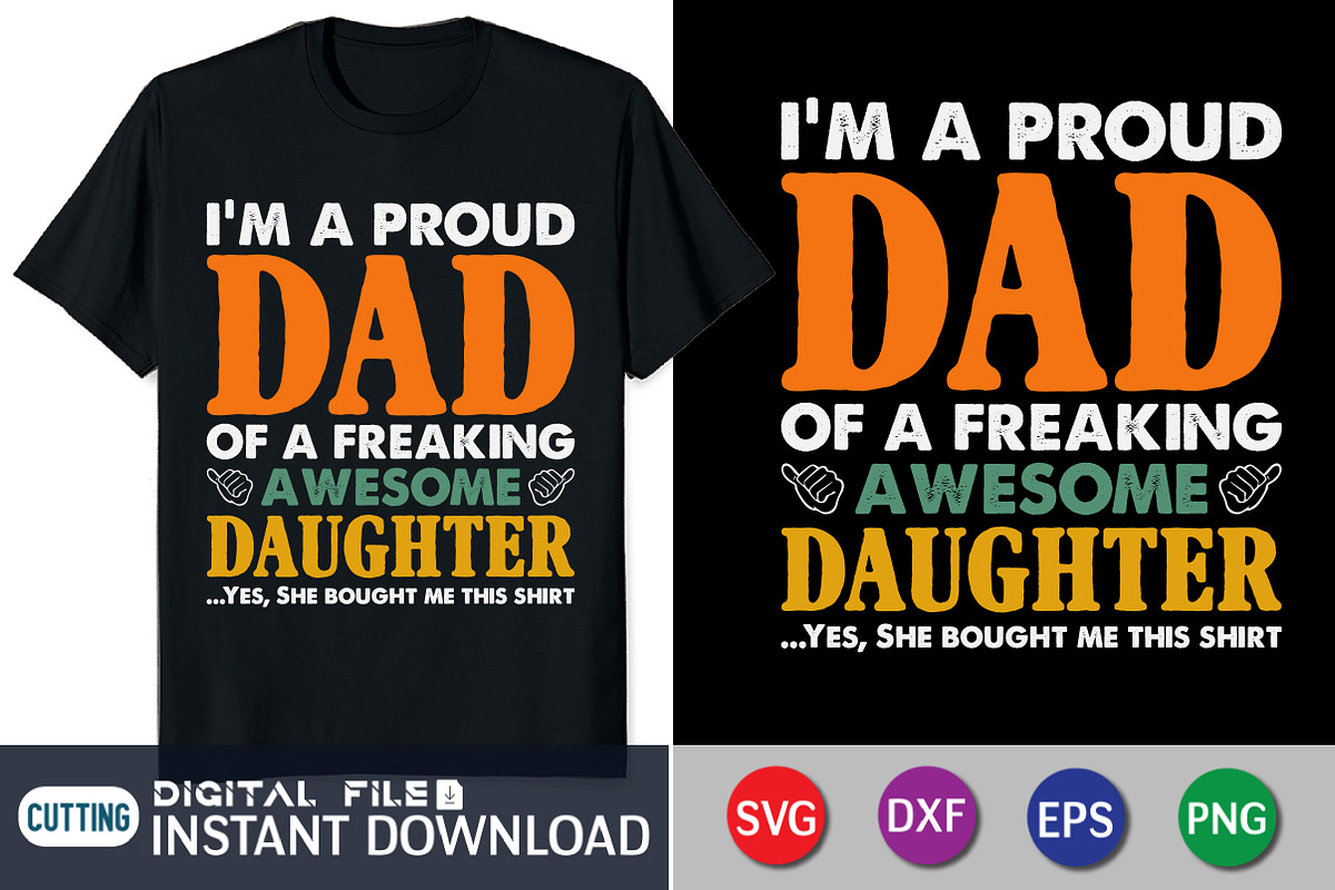 Father's Day SVG Bundle, an Object Graphic by FunnySVGCrafts (Photo 8 of 17)