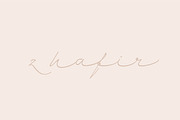 Zhafir Script Font, a Script Font by Luxima (Thumbnail 13 of 13)