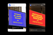 Billboard Outdoor Mockup, an Advertising Mockup by Simetrica Labs (Thumbnail 3 of 3)