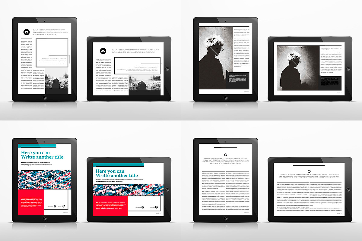 Design MGZ 8 for Tablet, a Magazine Template by Luuqas Design (Photo 10 of 14)