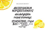 Remonello, a Font by rudiSasori (Thumbnail 12 of 12)