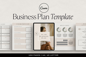 Business Plan Canva Template