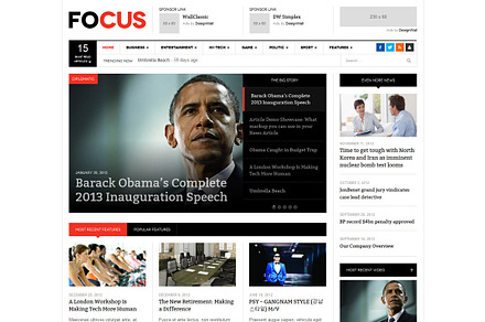 EMOFocus - Responsive WordPress News
