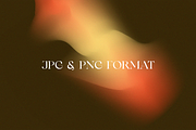 Neon Shape Grainy Gradient Textures, a Background Graphic by Mohit Designer (Thumbnail 8 of 10)