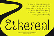 CS Sublime – Trippy Font, a Sans Serif Font by Craft Supply Co. (Thumbnail 3 of 8)