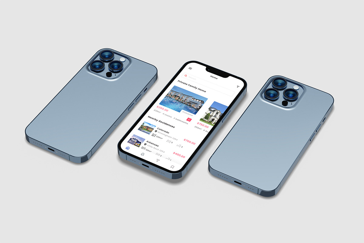 iPhone 13 Pro Max Mockup Bundles, an iPhone Mockup by Graphic Aesthetic (Photo 20 of 22)