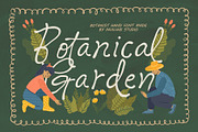 Botanist Hand - Display Font, a Handwritten Font by Inviline.co (Thumbnail 4 of 10)