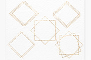 Elegant golden frames, an Object Graphic by SweetRenieDesigns (Thumbnail 4 of 6)