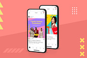 Playful Promo Banner Canva Template, a Social Media Template by Brandearth RRGraph (Thumbnail 3 of 8)