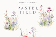 Watercolor Floral Bundle (45 in 1), a Decorative Illustration by Lana Elanor (Thumbnail 77 of 180)