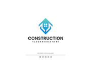 Gradient Modern Construction Logo, a Branding & Logo Template by Artnivora.Std (Thumbnail 2 of 3)