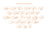 Romantica Caligraphy Modern Font, a Font by RHD Creative Studio (Thumbnail 8 of 9)